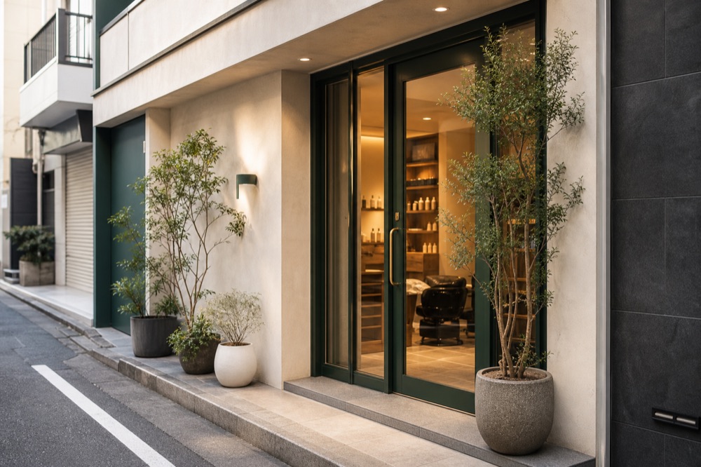 & Happily 店舗外観